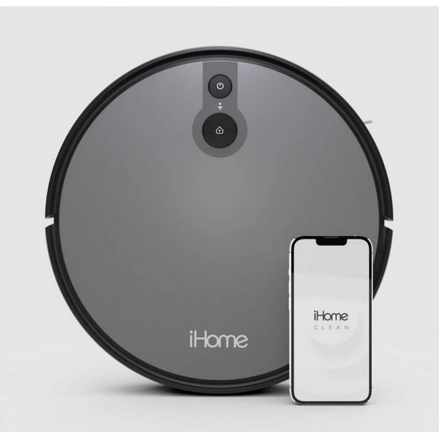 Restored iHome AutoVac Juno Robot Vacuum, Mapping Technology, Strong