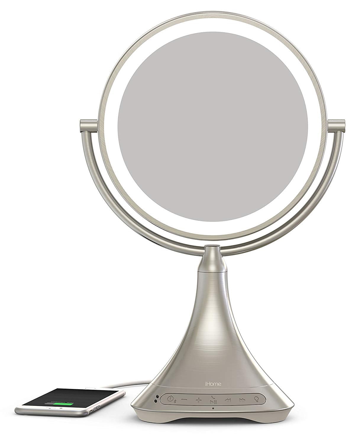 Ihome bluetooth vanity mirror walmart 2025