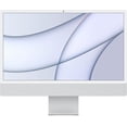 thumbnail image 1 of Restored iMac 24" with Retina 4.5K Display, M1 Chip with 8-Core CPU and 8-Core GPU, 8GB Memory, 256GB SSD, Gigabit Ethernet, Silver, Mid 2021 (Refurbished), 1 of 5