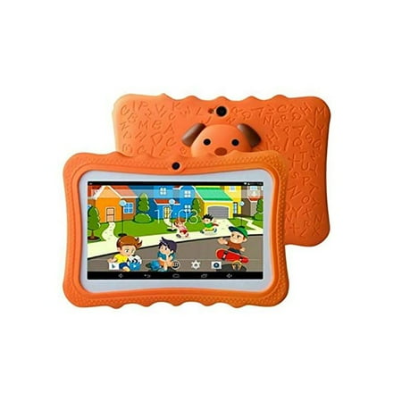 Restored iMeshbean 7" 16GB 1GB RAM Orange Android Kids WIFI Tablet (Refurbished)