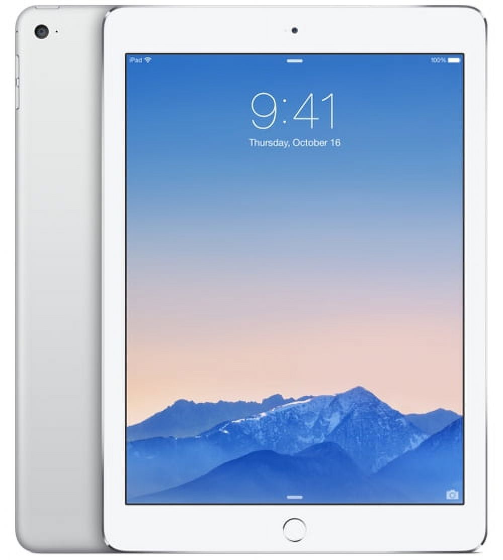 Restored iPad Air 2 16GB Silver WiFi (Refurbished) - Walmart.com