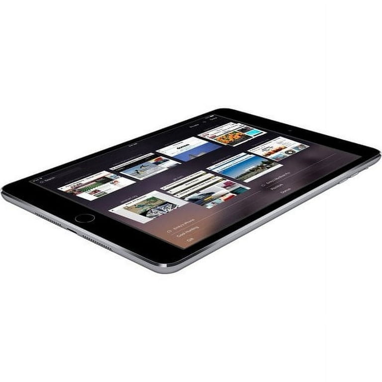 Restored Apple Tablet Computer iPad Air 2 Wi-Fi + Cellular 64GB