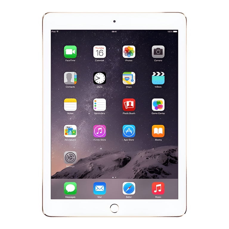 Restored Apple iPad Air 2, Tablet Computer, Touchscreen, Wi-Fi