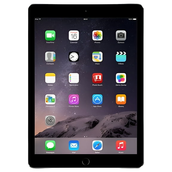 Restored iPad Air 2 Wifi Space Gray 16GB (MGL12LL/A)(2014) (Refurbished)
