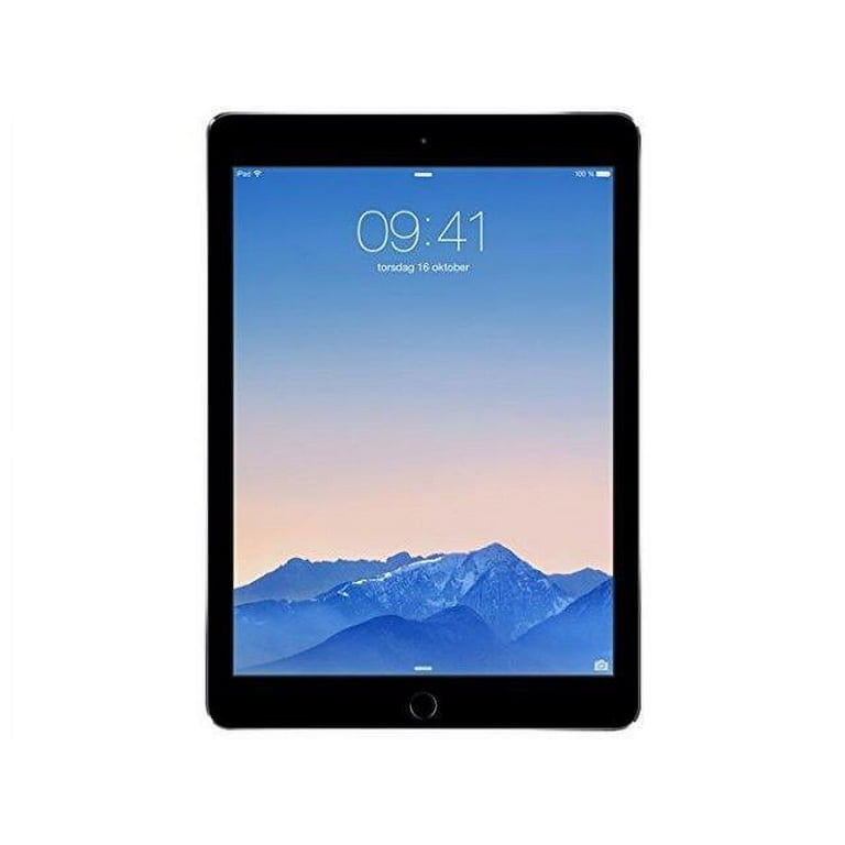 Restored iPad Air (64GB, Wi-Fi, Space-Gray) NGKL2LL/A