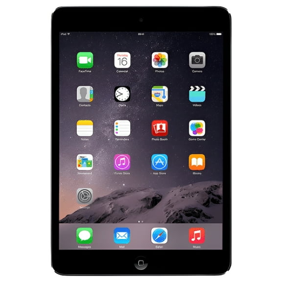 Restored iPad Mini 2 Retina Display Wifi Space Gray 32GB (ME277LL/A)(2013) (Refurbished)