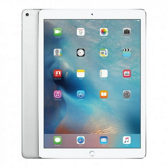 Restored iPad Pro Silver WiFi + Cellular 128GB 129" (ML3N2LL/A)(2015) (Refurbished)