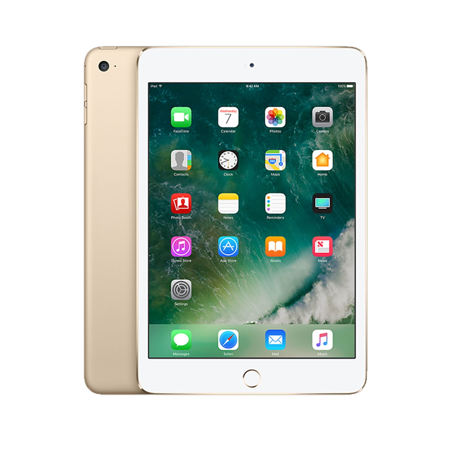 Restored iPad mini 4 Gold 16GB Wi-Fi Only Tablet (Refurbished
