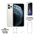 thumbnail image 1 of Restored Apple iPhone 11 Pro (Unlocked) 256GB, Silver (A2160) with 3046 mAh Battery and 4 GB RAM, 1 of 6