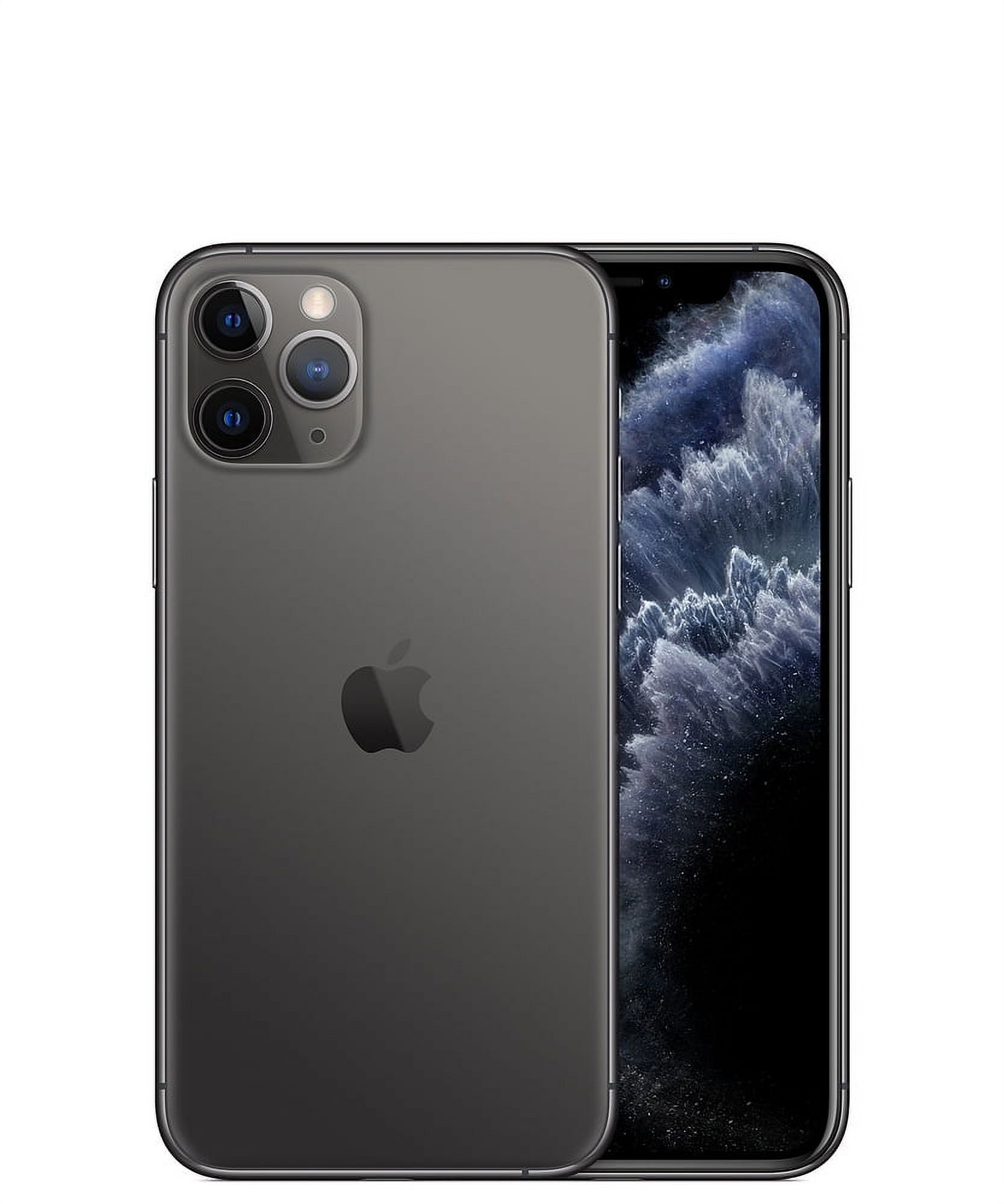iPhone11 128GB スペースグレー Restored-iPhone-11-Pro-256GB-