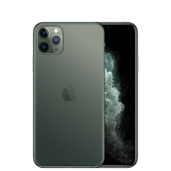 Pre-Owned Apple iPhone 11 Pro Max - AT&T - 256 GB Midnight Green (Good)