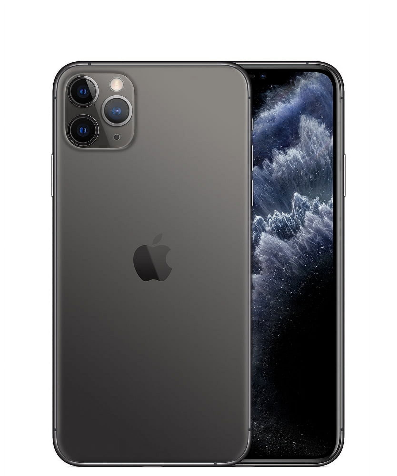Restored Apple iPhone 11 Pro Max - Boost Mobile - 256 GB Restored Apple iPhone 11 Pro Max - Boost Mobile - 256 GB