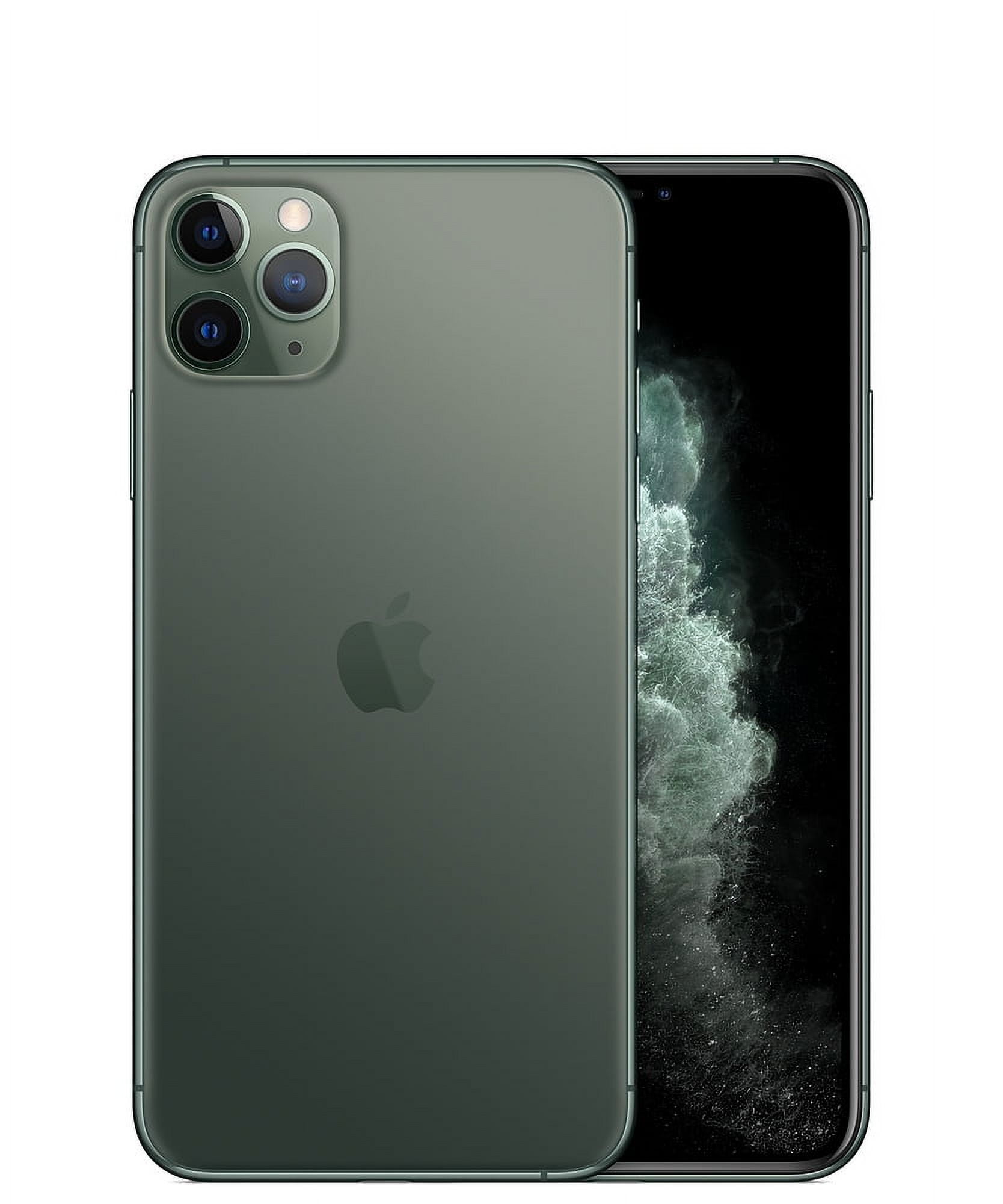 Restored Apple iPhone 11 Pro Max - AT&T - 64 GB Midnight Restored Apple iPhone 11 Pro Max - AT&T - 64 GB Midnight