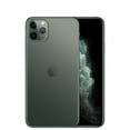 thumbnail image 1 of Restored Apple iPhone 11 Pro Max - AT&T - 64GB Midnight Green (Refurbished), 1 of 3