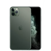 Restored AT&T Apple iPhone 11 Pro Max Cell Phone 64GB 4GB RAM Green