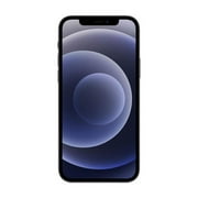 Restored Apple iPhone 12 - Fully Unlocked - 128 GB Black (Refurbished)