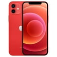 thumbnail image 1 of Restored Apple iPhone 12 - Boost Mobile - 64 GB Red (Refurbished), 1 of 2