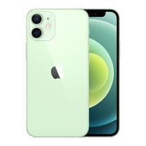 Restored Apple iPhone 12 mini - Fully Unlocked - 256 GB Green (Refurbished)