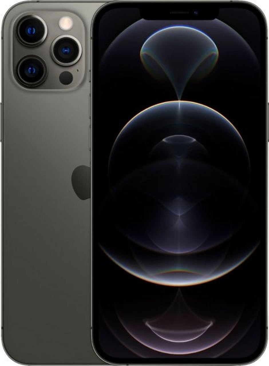 Restored Apple iPhone 12 Pro Max - Verizon - 128 GB Graphite Restored Apple iPhone 12 Pro Max - Verizon - 128 GB Graphite