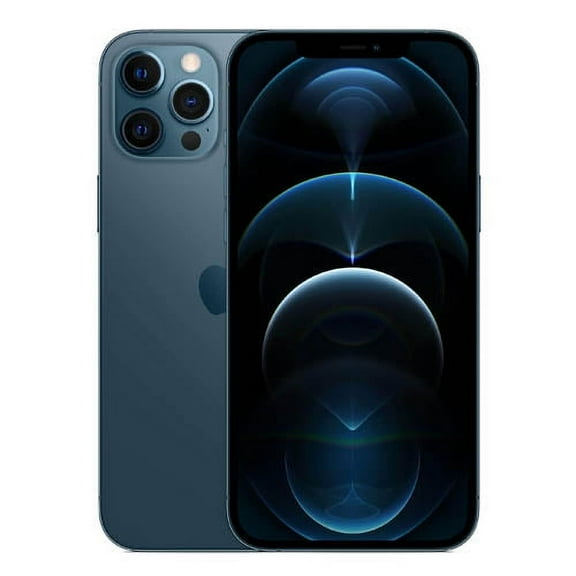 Restored iPhone 12 Pro Max 256GB Pacific Blue (Sprint) (Refurbished)