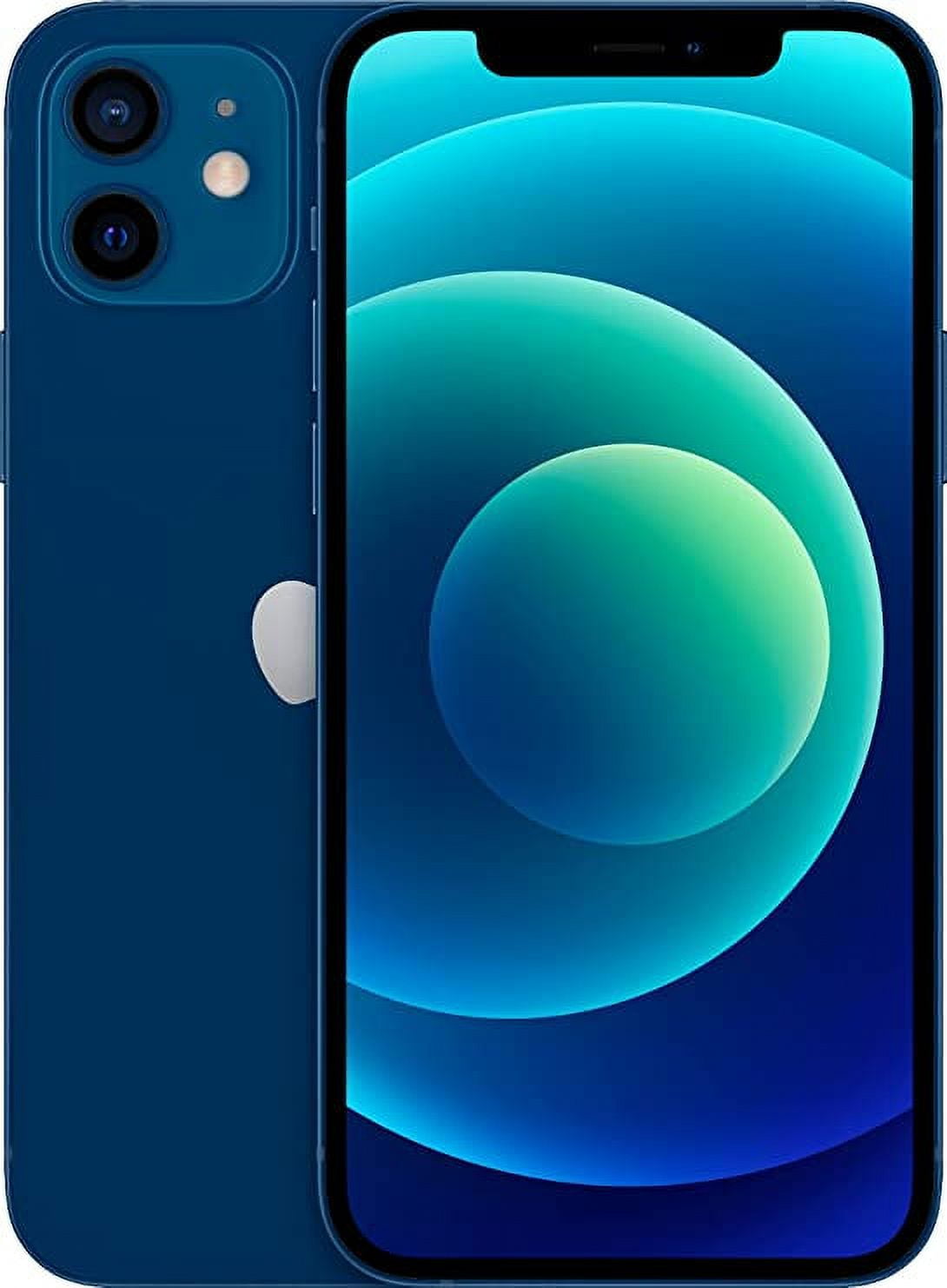Restored Apple iPhone 12 - Fully Unlocked - 256 GB Blue Restored Apple iPhone 12 - Fully Unlocked - 256 GB Blue