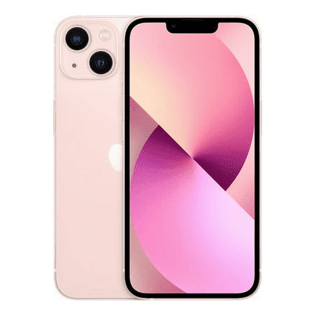 Restored iPhone 13 TMobile 128GB Pink - Walmart.com