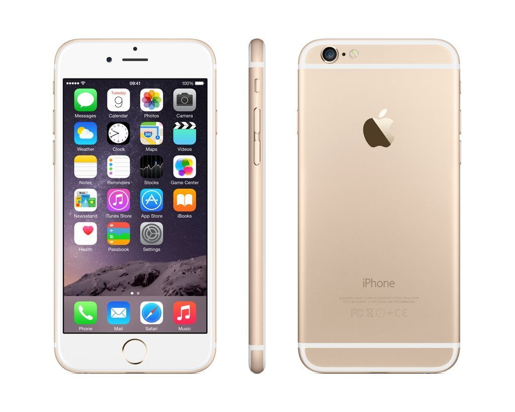 Iphone 6s plus rose gold cricket sale