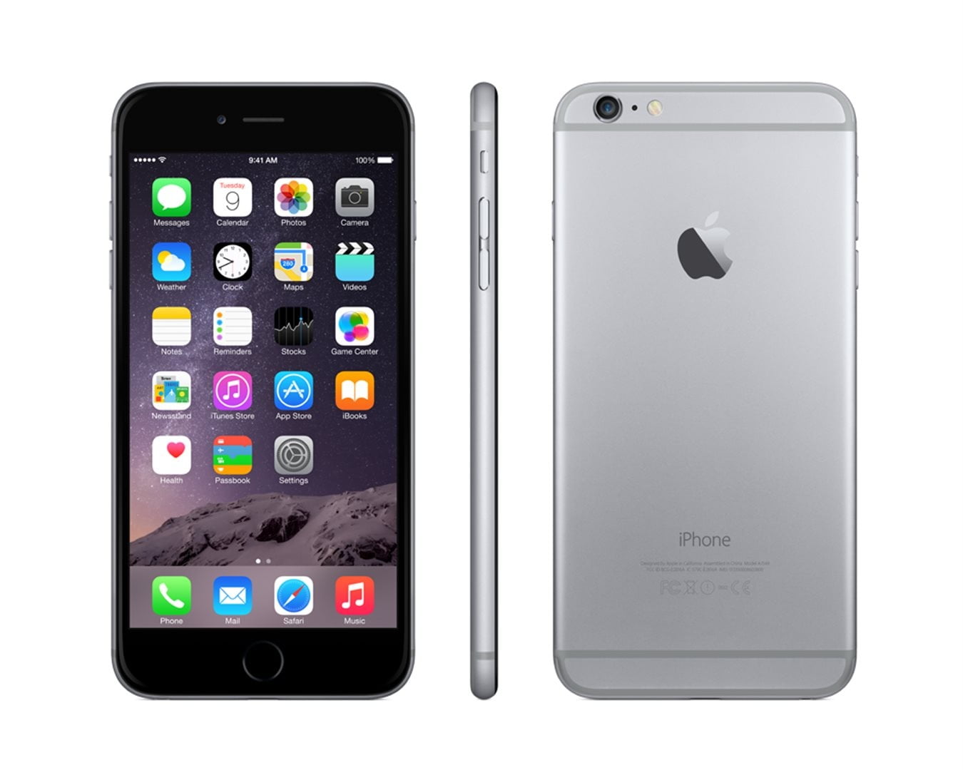 iPhone - 【porkeys】iPhone6splus 16GB Restored-iPhone-6S-Plus-16GB-