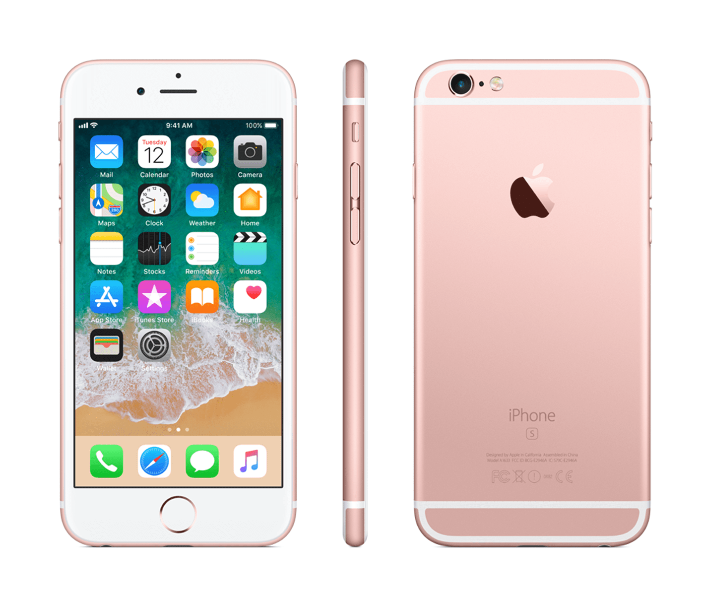 Apple iPhone 6s 32GB, GSM Unlocked, 4G LTE, AT&T, T-Mobile Apple iPhone 6s 32GB, GSM Unlocked, 4G LTE, AT&T, T-Mobile