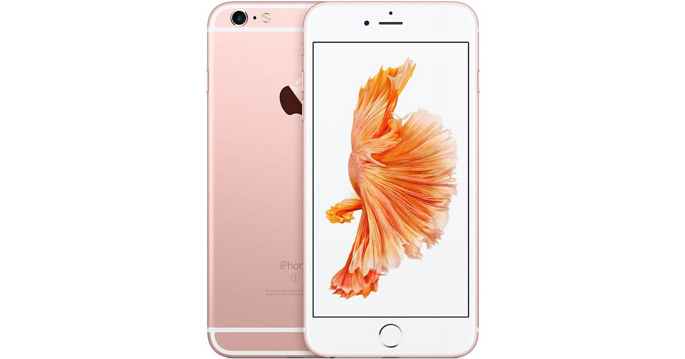 Restored iPhone 6s 32GB Rose Gold (Boost Mobile) (Refurbished