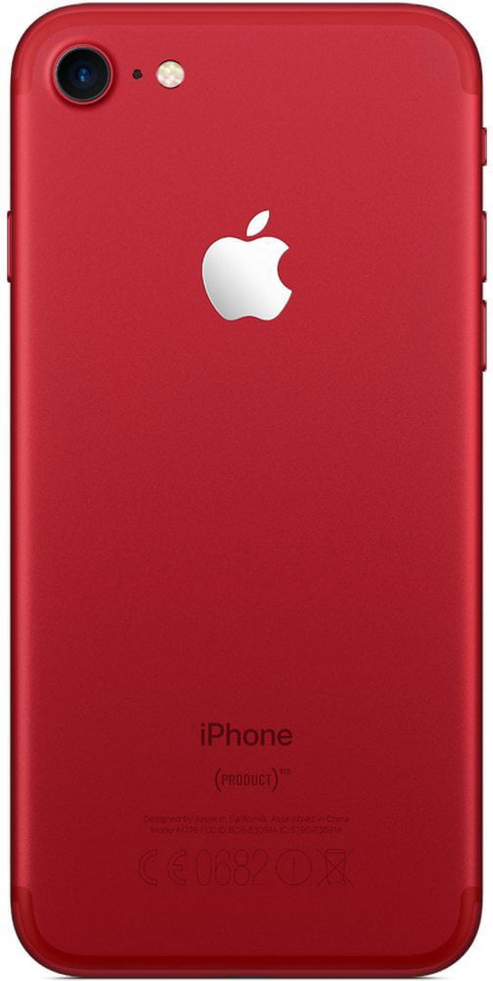 Restored iPhone 7 128GB Red (AT&T) (Refurbished) - Walmart Business ...