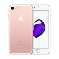 Restored iPhone 7 128GB Rose Gold (TracFone) (Refurbished)