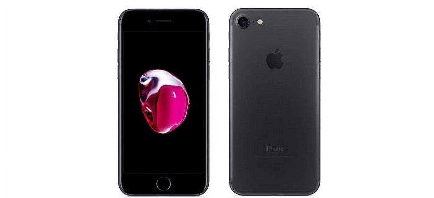 Pre-Owned Apple iPhone 7 32GB Matte Black (Boost Mobile