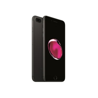 Restored iPhone 7 Plus 128GB Matte Black Unlocked (Refurbished)