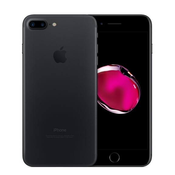 Restored iPhone 7 Plus 256GB Black (AT&T) (Refurbished)