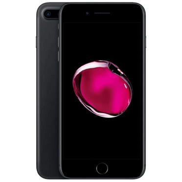 Restored iPhone 7 Plus AT&T 128GB Black (Refurbished)
