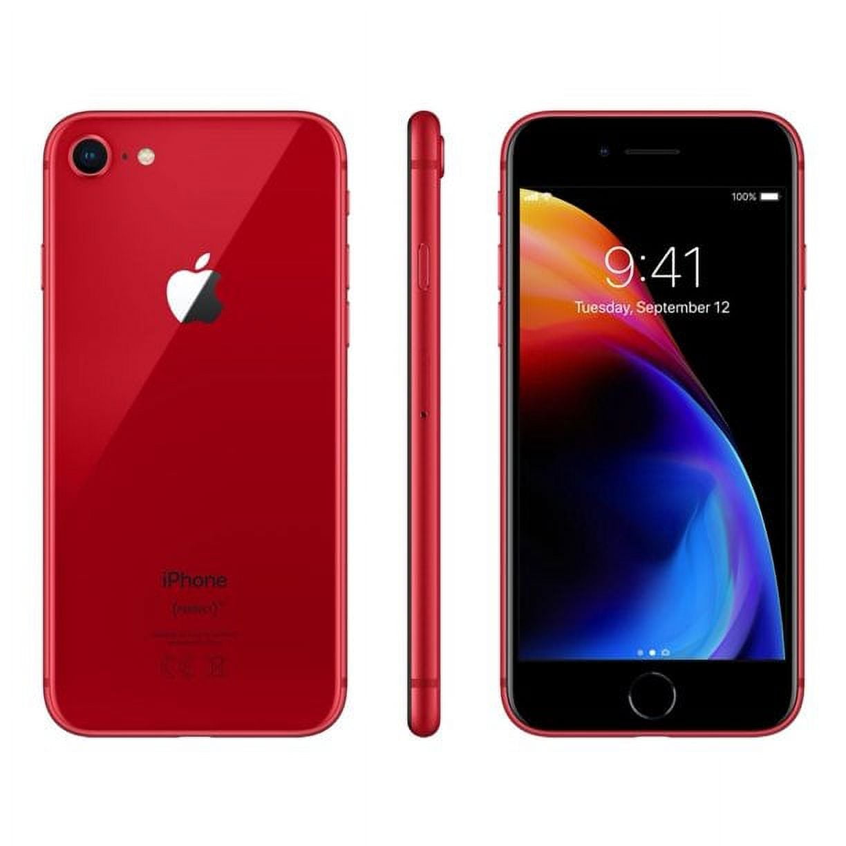 iPhone8☆256GB RED Restored-iPhone-8-256GB-Red-