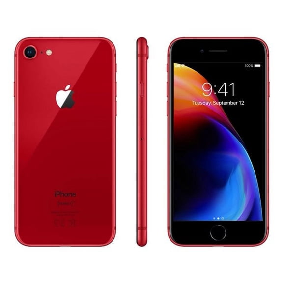 Restored iPhone 8 256GB Red (Unlocked) (Refurbished)