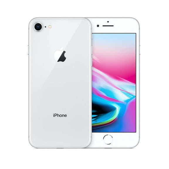 Restored iPhone 8 64GB Silver (Boost Mobile) (Refurbished)