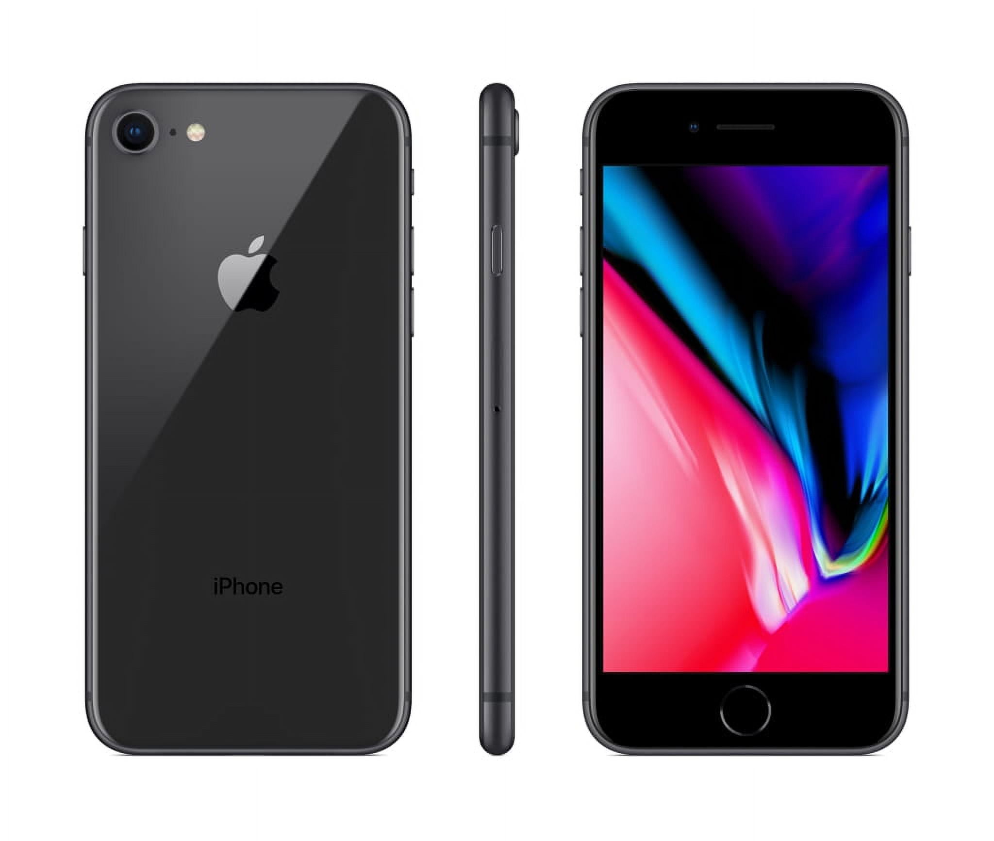 Restored iPhone 8 64GB Space Gray Cricket Wireless A+ (Refurbished)