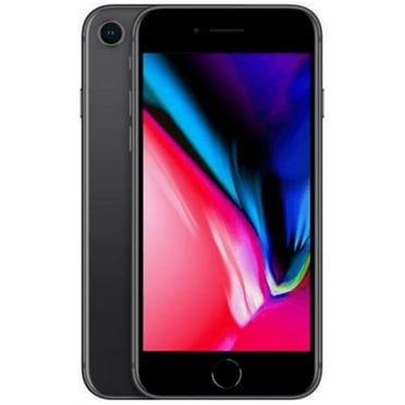 Restored iPhone 8 AT&T 64GB Space Gray (Refurbished)