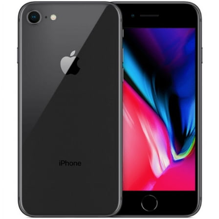 Restored Apple iPhone 8 - Cricket Wireless - 128 GB Space Gray (Refurbished)