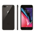 thumbnail image 1 of Restored T-Mobile, Apple, MQ932LL/A-R, iPhone 8 Plus 256GB, Cell Phones, Gray/5.5 in, 1 of 4