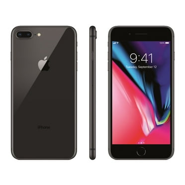 Restored iPhone 8 Plus 256GB Gray Verizon (Refurbished)