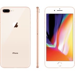 Restored Apple iPhone 8 Plus - Fully Unlocked - 64 GB Gold (Refurbished)
