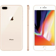 Restored Apple iPhone 8 Plus - Carrier Unlocked - 64GB Gold