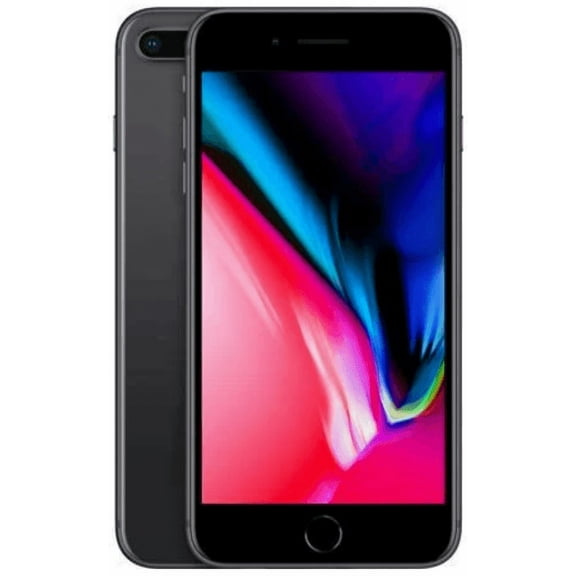 Restored iPhone 8 Plus Unlocked (CDMA + GSM) 64GB Space Gray (Refurbished)