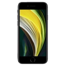 Straight Talk Apple iPhone SE3, 64GB, Midnight - Prepaid