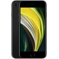 thumbnail image 1 of Restored iPhone SE (2nd Gen.) TMobile 64GB Black (Refurbished), 1 of 1
