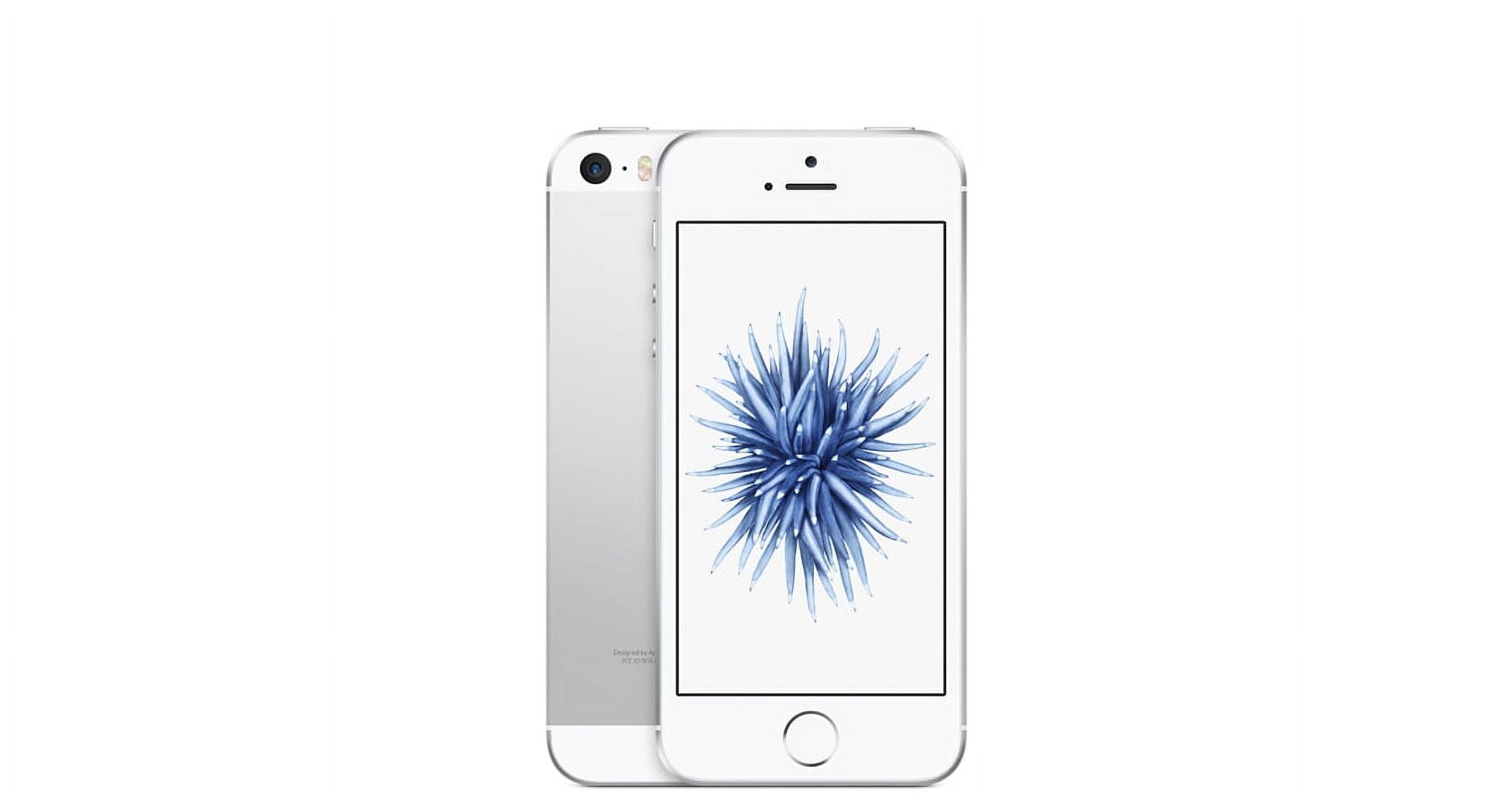 Restored Apple iPhone SE - Boost Mobile - 32GB Silver (Refurbished)